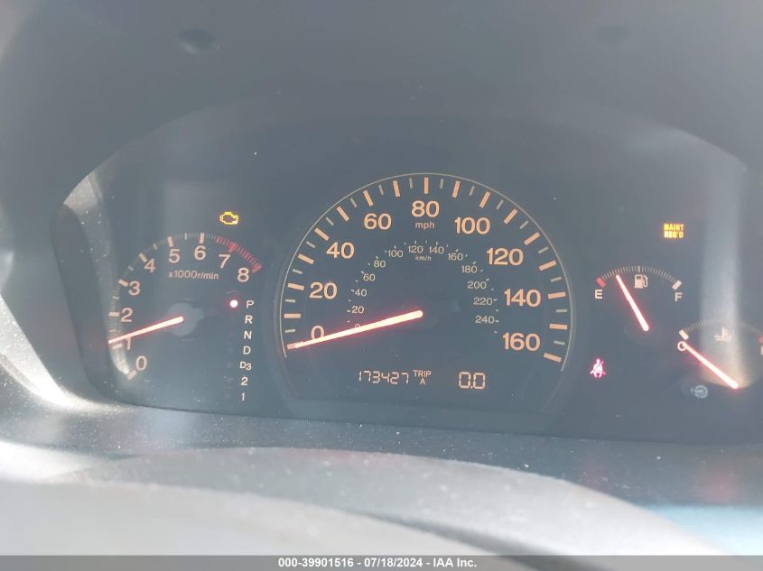 2005 Honda Accord Lx VIN: 3HGCM56425G701300 Lot: 39901516