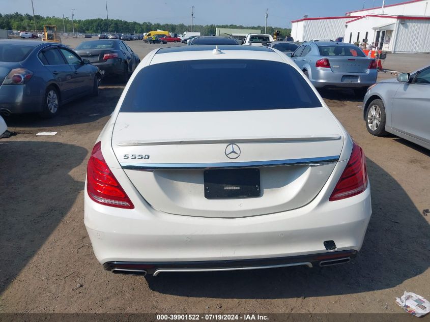 2015 Mercedes-Benz S 550 VIN: WDDUG8CB5FA190072 Lot: 39901522