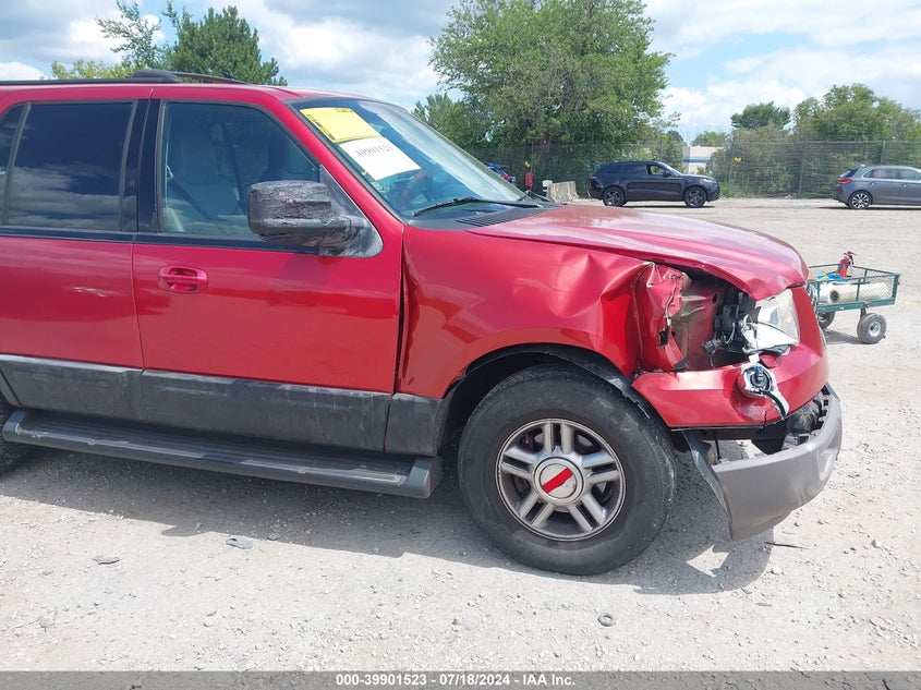 2003 Ford Expedition Xlt VIN: 1FMFU16W73LA40168 Lot: 39901523
