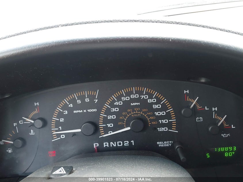 2003 Ford Expedition Xlt VIN: 1FMFU16W73LA40168 Lot: 39901523