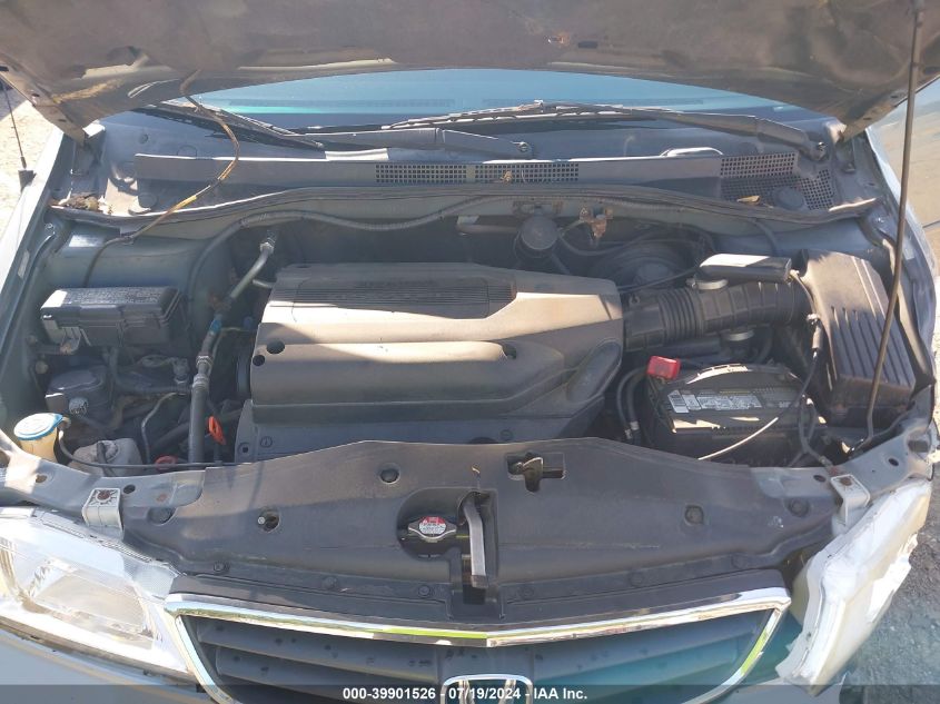 2002 Honda Odyssey Lx VIN: 2HKRL185X2H568749 Lot: 39901526