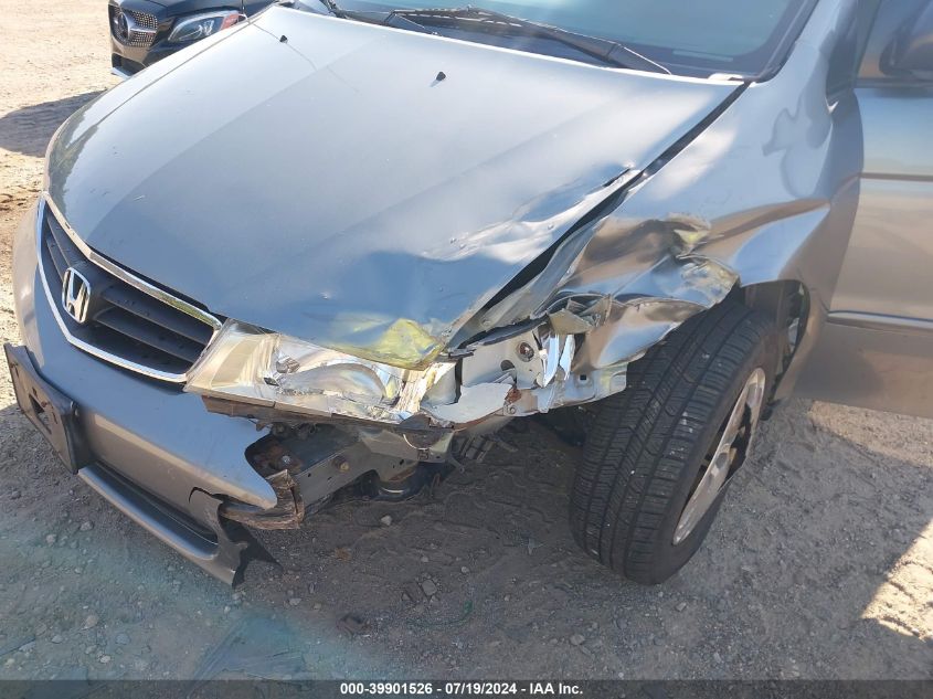 2002 Honda Odyssey Lx VIN: 2HKRL185X2H568749 Lot: 39901526