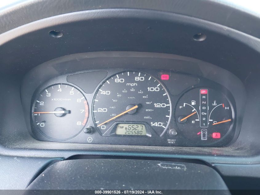 2002 Honda Odyssey Lx VIN: 2HKRL185X2H568749 Lot: 39901526