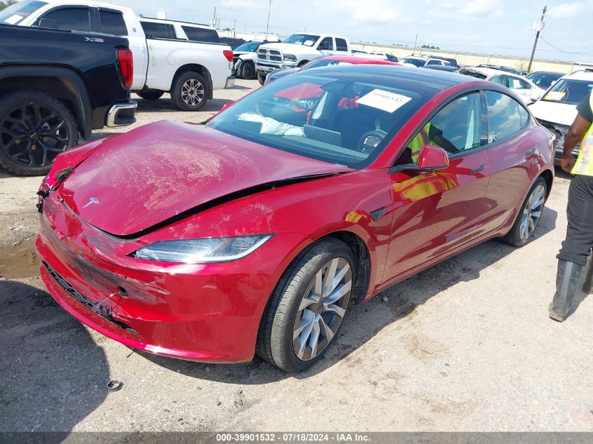 5YJ3E1EA4RF766589 2024 TESLA MODEL 3 - Image 2