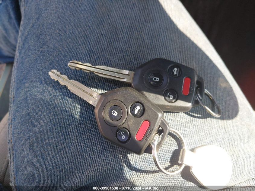 2014 Subaru Forester 2.5I Premium VIN: JF2SJAGC4EH498614 Lot: 39901538