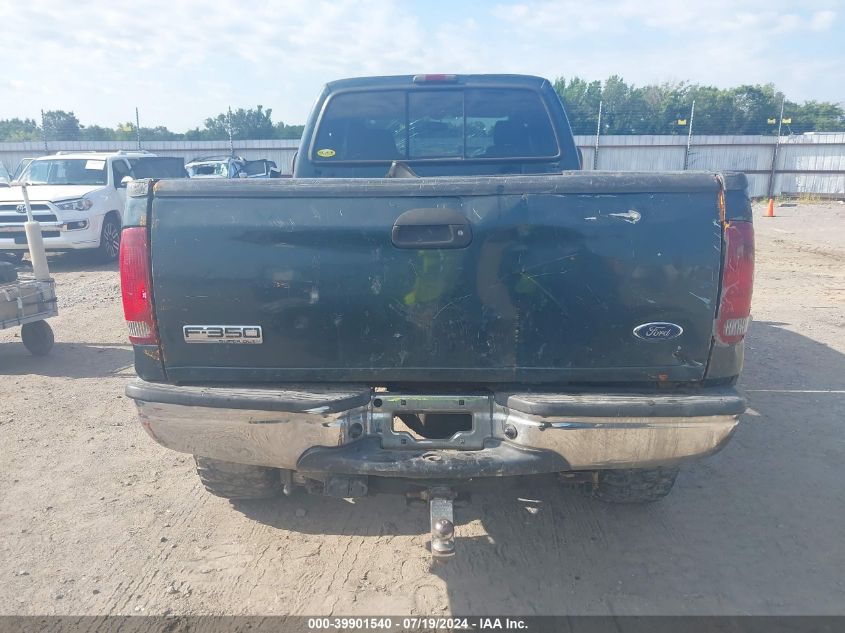 2005 Ford F-350 Lariat/Xl/Xlt VIN: 1FTWW31P65EC90115 Lot: 39901540