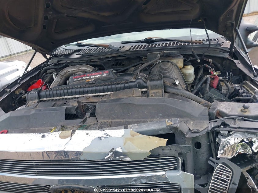 2006 Ford F250 Super Duty VIN: 1FTSW21P26EB08923 Lot: 39901542