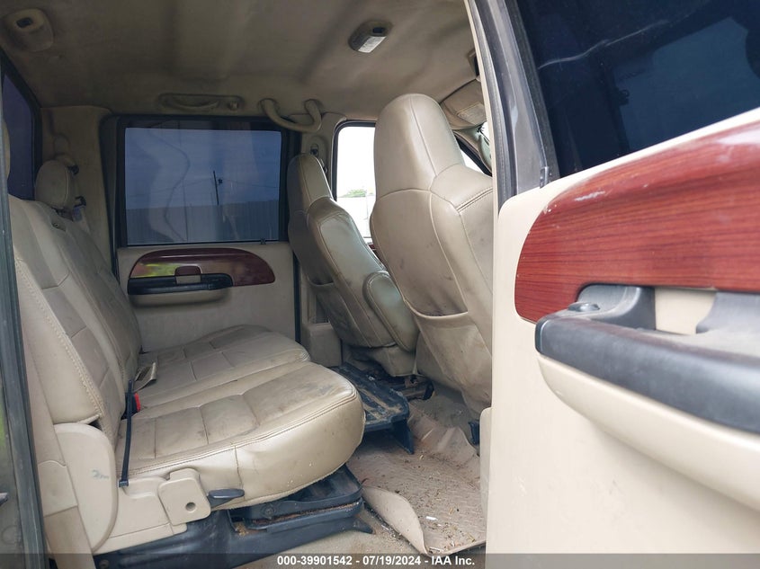 2006 Ford F250 Super Duty VIN: 1FTSW21P26EB08923 Lot: 39901542