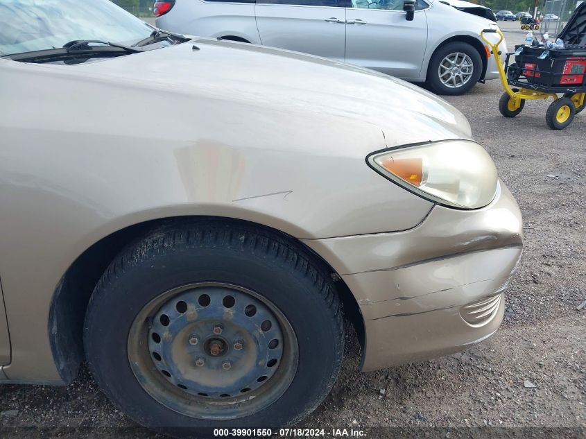 2005 Toyota Camry Le VIN: JTDBE32K450316650 Lot: 39901550