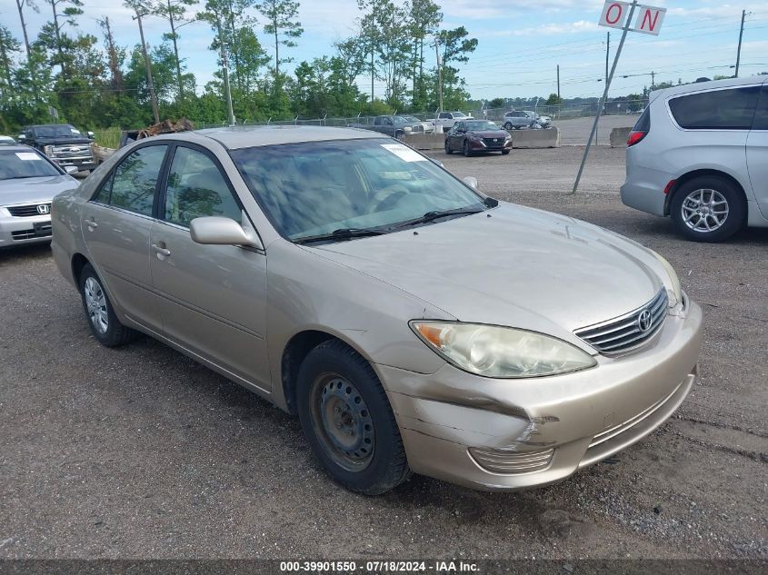 2005 Toyota Camry Le VIN: JTDBE32K450316650 Lot: 39901550