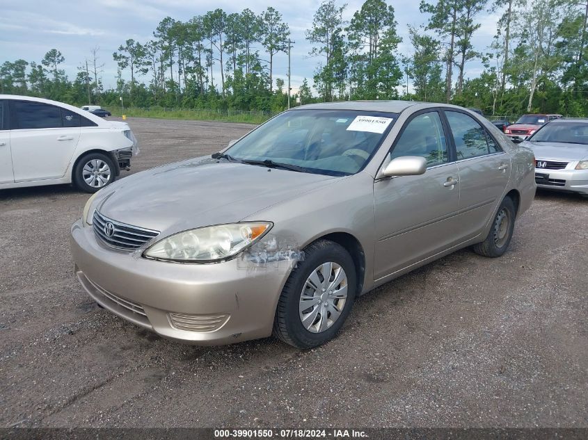 2005 Toyota Camry Le VIN: JTDBE32K450316650 Lot: 39901550