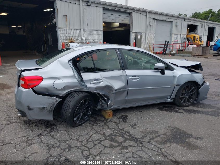 2018 Subaru Wrx Limited VIN: JF1VA1F63J8806203 Lot: 39901551