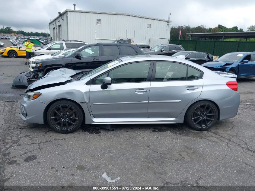 2018 Subaru Wrx Limited VIN: JF1VA1F63J8806203 Lot: 39901551