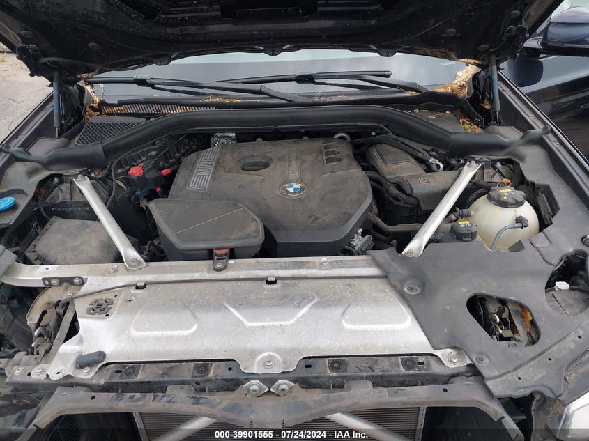 2018 BMW X3 xDrive30I VIN: 5UXTR9C58JLC76250 Lot: 39901555