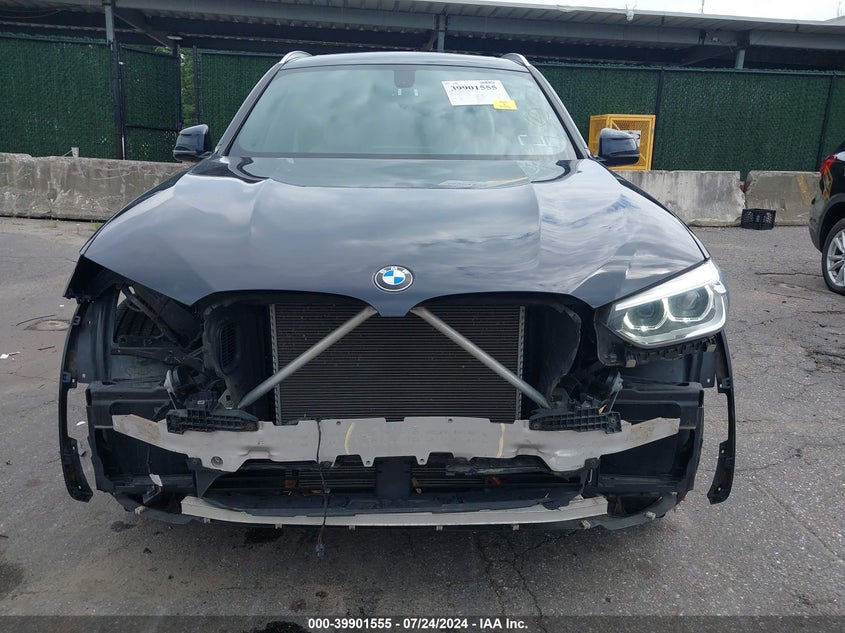 2018 BMW X3 xDrive30I VIN: 5UXTR9C58JLC76250 Lot: 39901555
