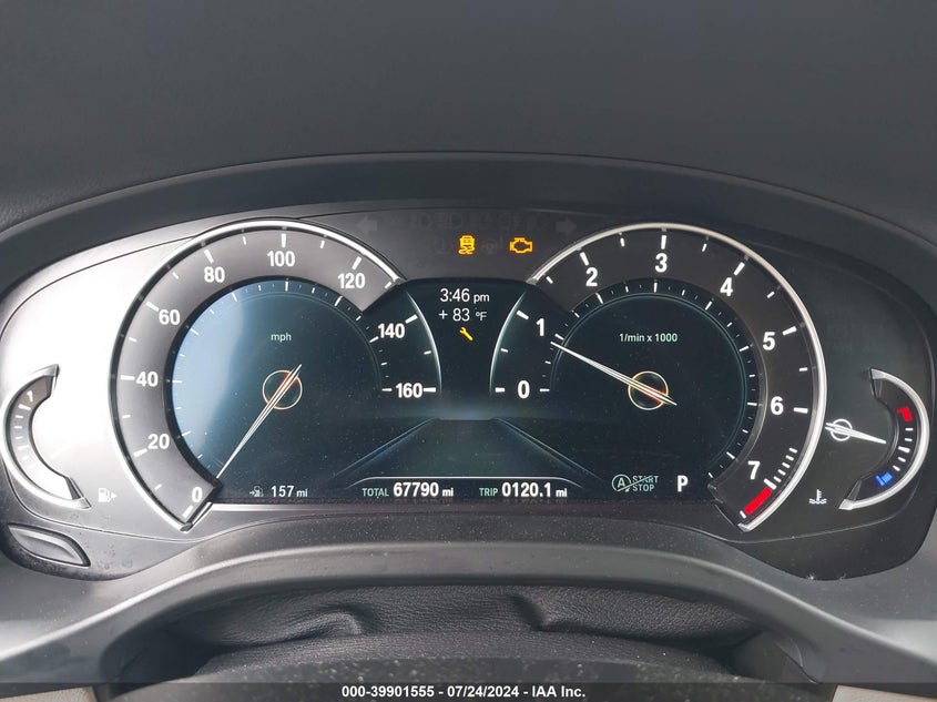 2018 BMW X3 xDrive30I VIN: 5UXTR9C58JLC76250 Lot: 39901555