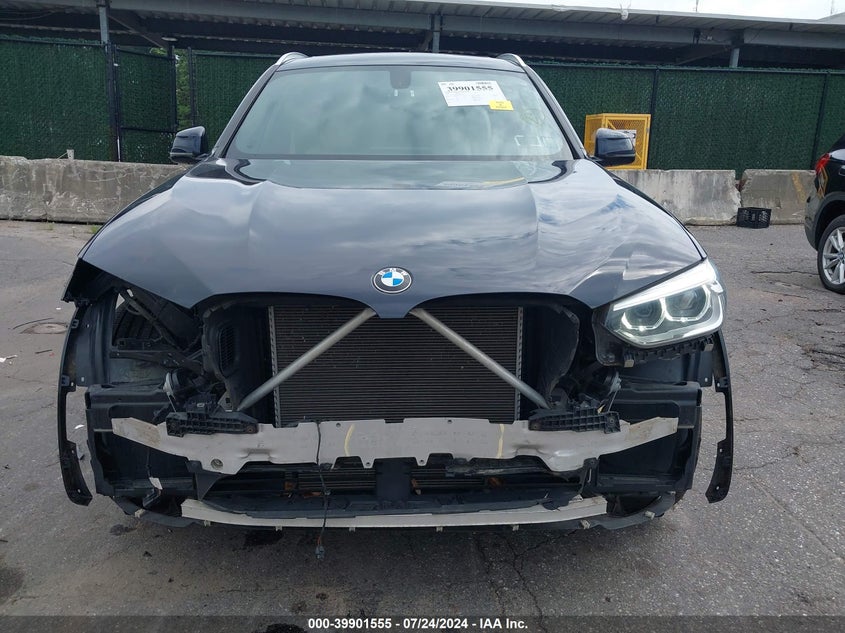 2018 BMW X3 xDrive30I VIN: 5UXTR9C58JLC76250 Lot: 39901555