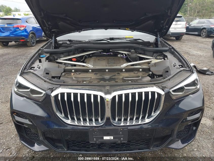 2022 BMW X5 xDrive40I VIN: 5UXCR6C0XN9L37570 Lot: 39901559