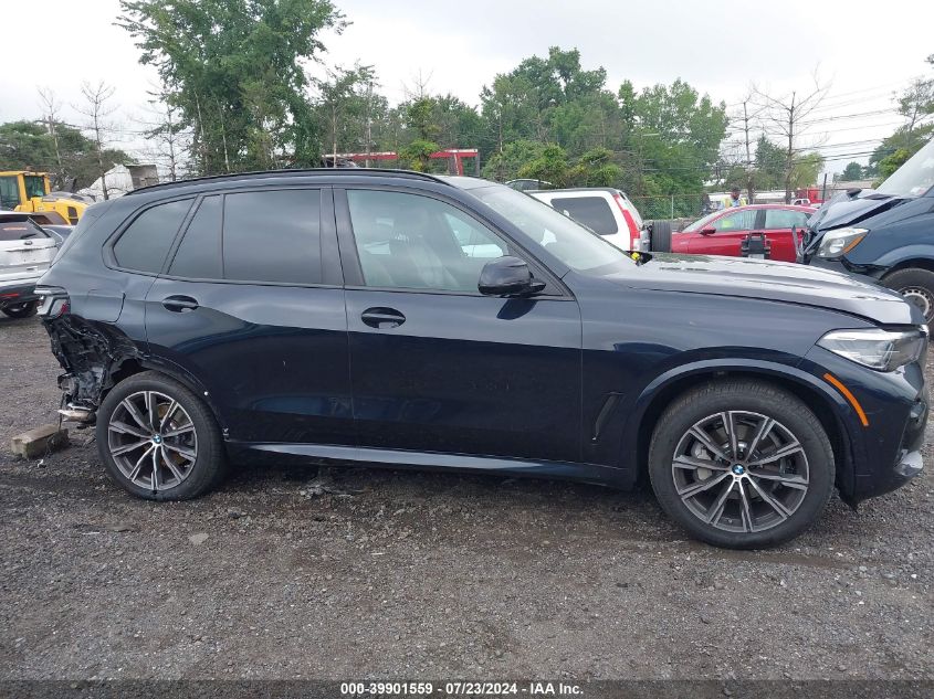 2022 BMW X5 xDrive40I VIN: 5UXCR6C0XN9L37570 Lot: 39901559