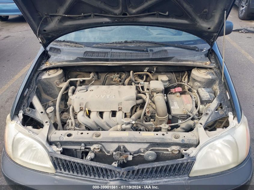 2002 Toyota Echo VIN: JTDBT123725026128 Lot: 39901561