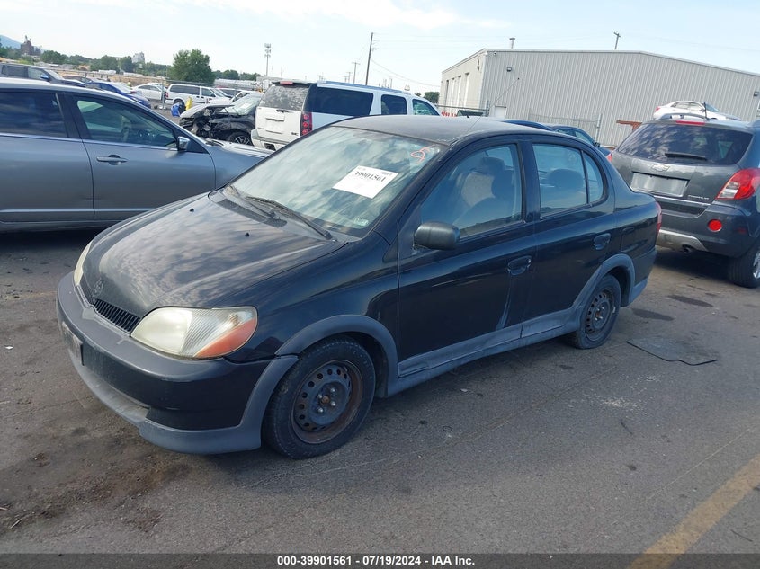 2002 Toyota Echo VIN: JTDBT123725026128 Lot: 39901561