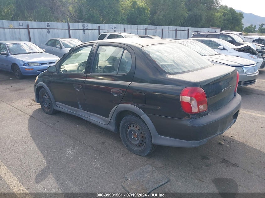 2002 Toyota Echo VIN: JTDBT123725026128 Lot: 39901561