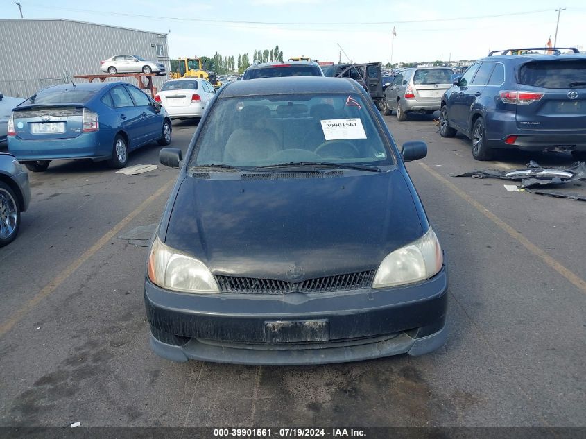 2002 Toyota Echo VIN: JTDBT123725026128 Lot: 39901561