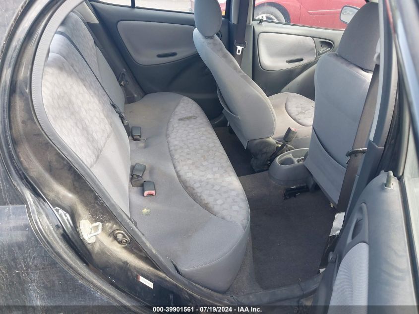 2002 Toyota Echo VIN: JTDBT123725026128 Lot: 39901561