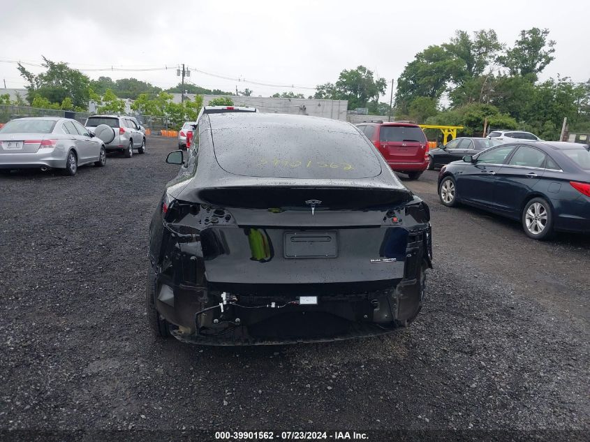 2022 TESLA MODEL Y PERFORMANCE DUAL MOTOR ALL-WHEEL DRIVE - 7SAYGDEF2NF546622