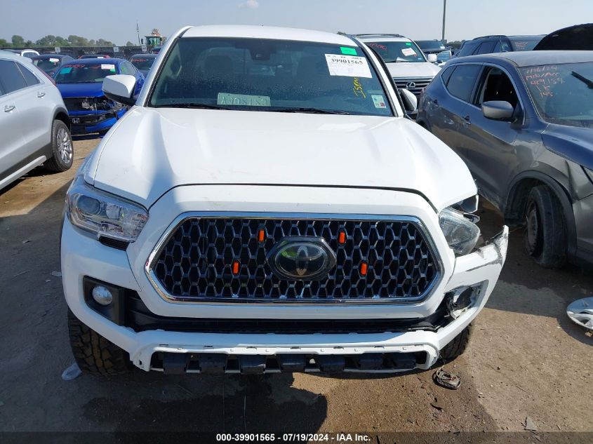 5TFCZ5AN1JX129139 2018 Toyota Tacoma Trd Off Road