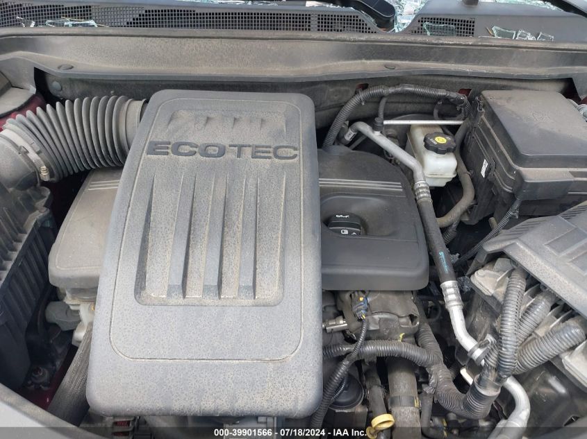 2010 Chevrolet Equinox Lt VIN: 2CNALDEWXA6211033 Lot: 39901566