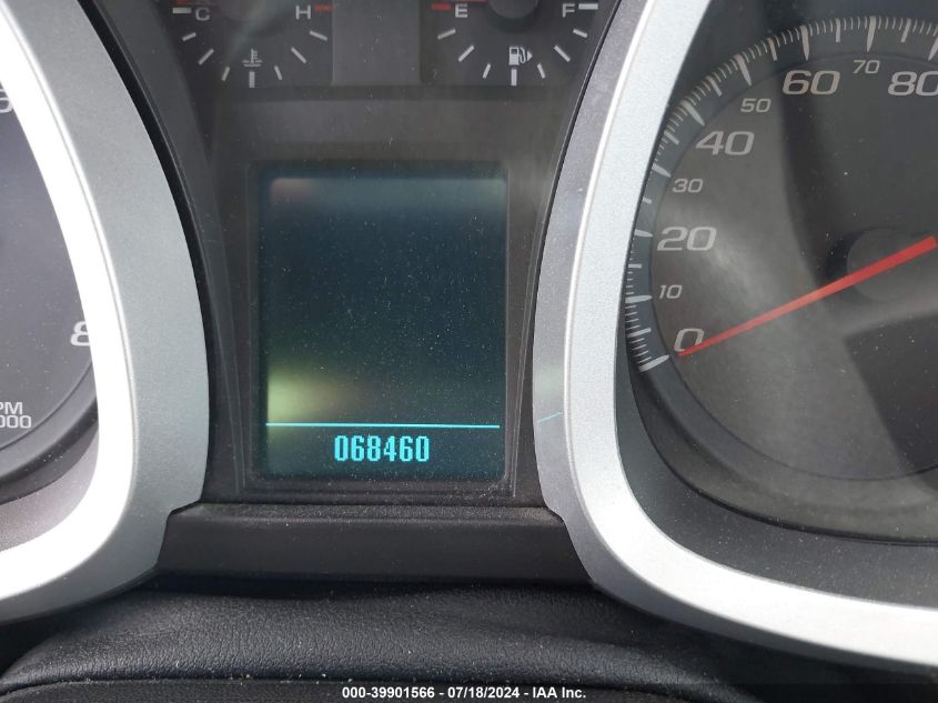 2010 Chevrolet Equinox Lt VIN: 2CNALDEWXA6211033 Lot: 39901566