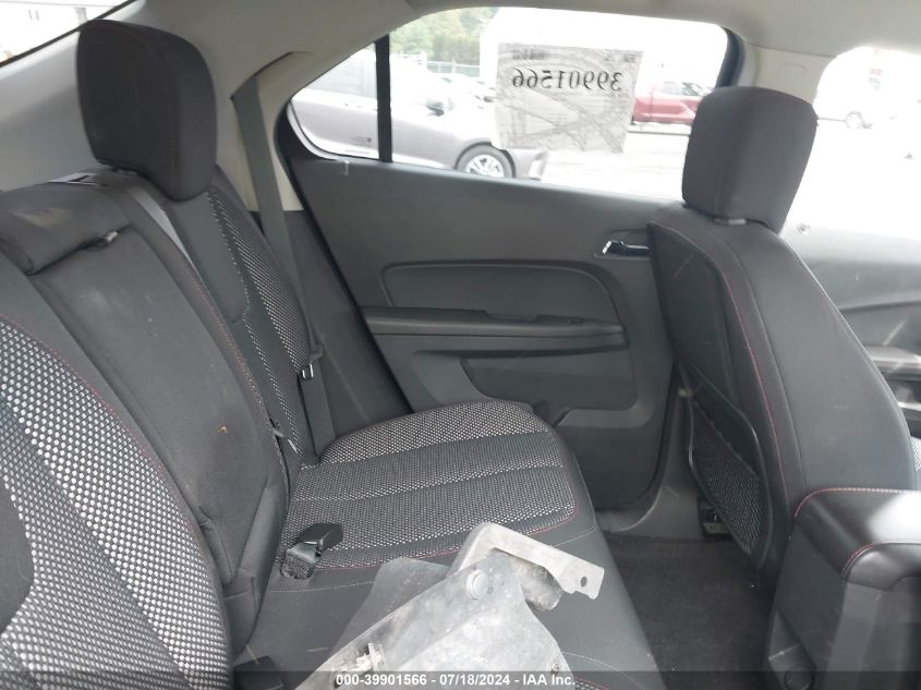 2010 Chevrolet Equinox Lt VIN: 2CNALDEWXA6211033 Lot: 39901566