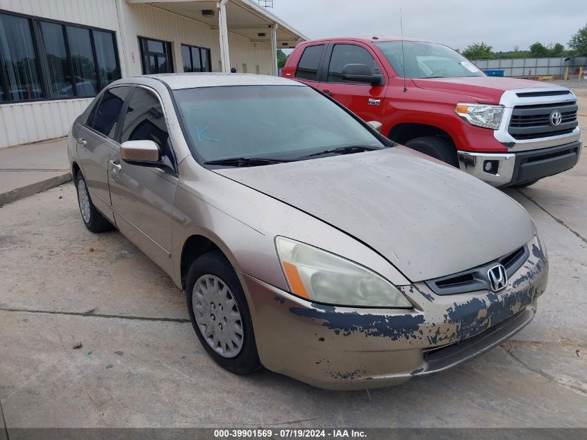 2004 Honda Accord 2.4 Lx VIN: 3HGCM56314G700483 Lot: 39901569