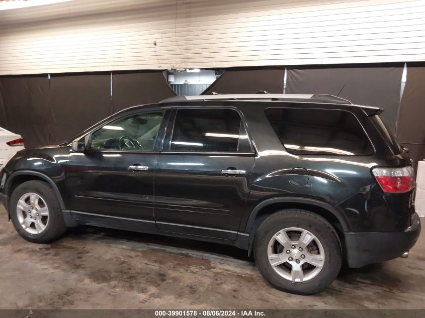 2011 GMC Acadia Sl VIN: 1GKKVNED0BJ250441 Lot: 39901578