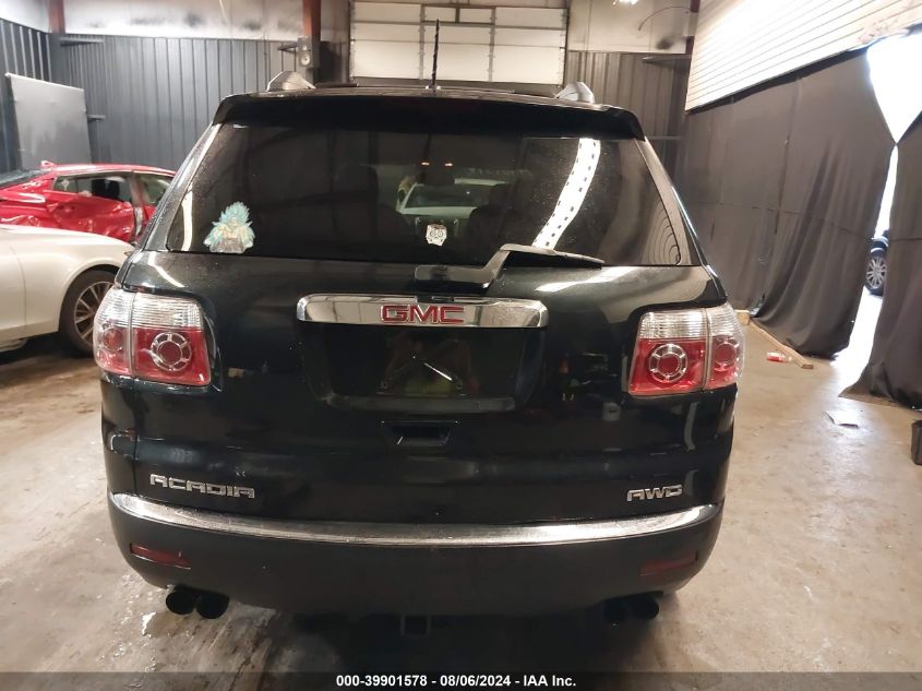 2011 GMC Acadia Sl VIN: 1GKKVNED0BJ250441 Lot: 39901578