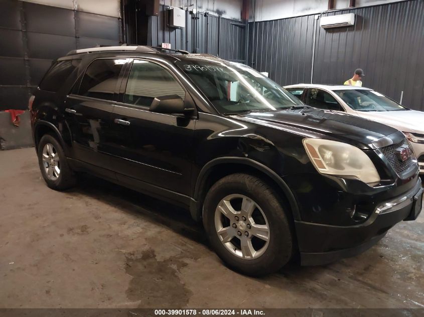 2011 GMC Acadia Sl VIN: 1GKKVNED0BJ250441 Lot: 39901578