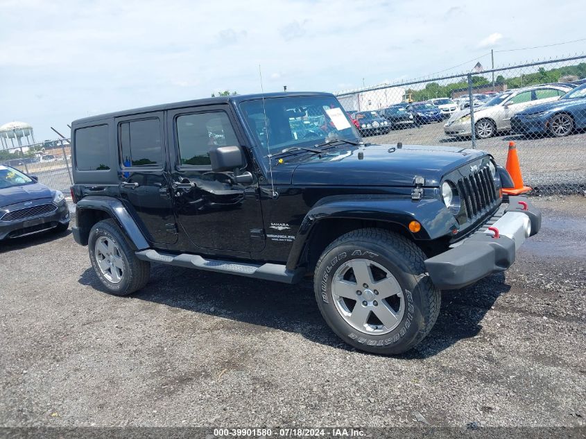 2011 Jeep Wrangler Unlimited Sahara VIN: 1J4HA5H15BL532883 Lot: 39901580