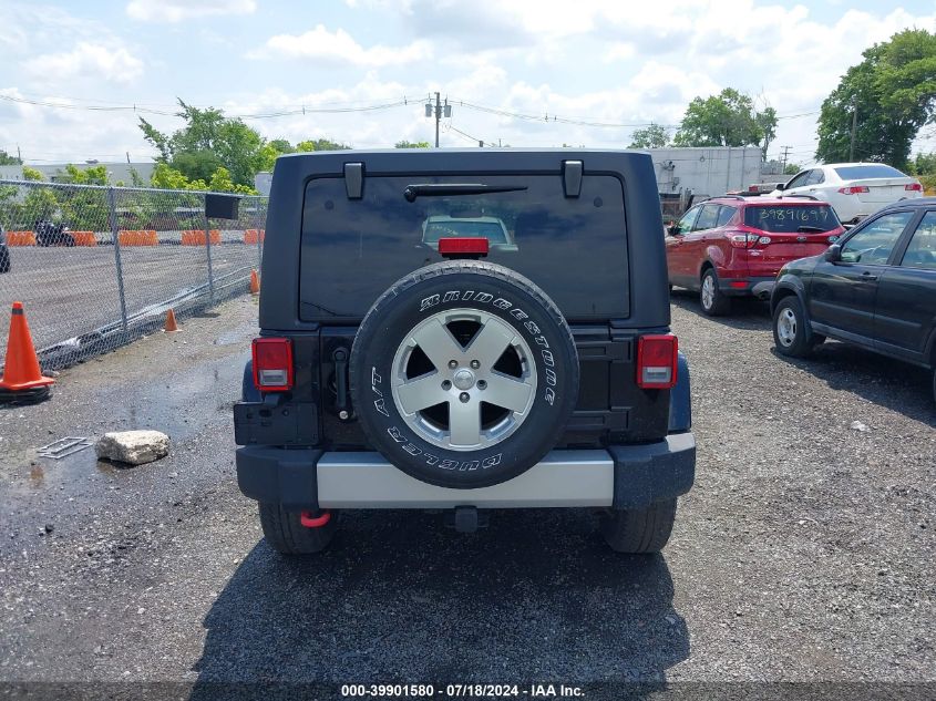 2011 Jeep Wrangler Unlimited Sahara VIN: 1J4HA5H15BL532883 Lot: 39901580