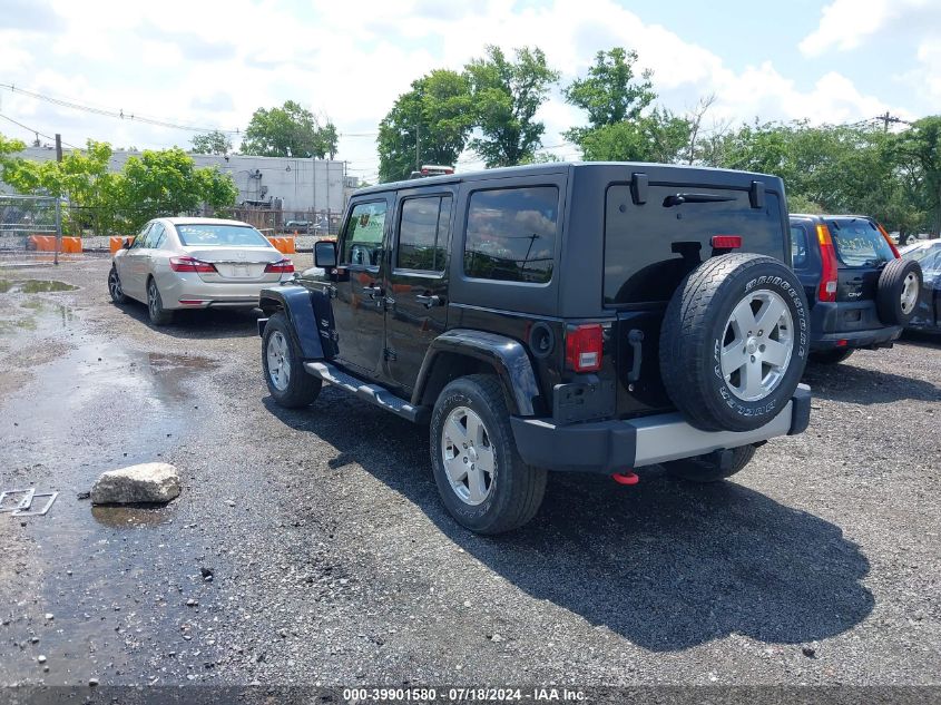 2011 Jeep Wrangler Unlimited Sahara VIN: 1J4HA5H15BL532883 Lot: 39901580