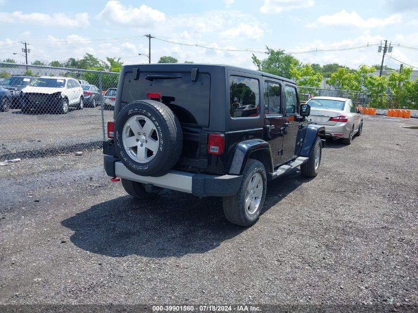 2011 Jeep Wrangler Unlimited Sahara VIN: 1J4HA5H15BL532883 Lot: 39901580