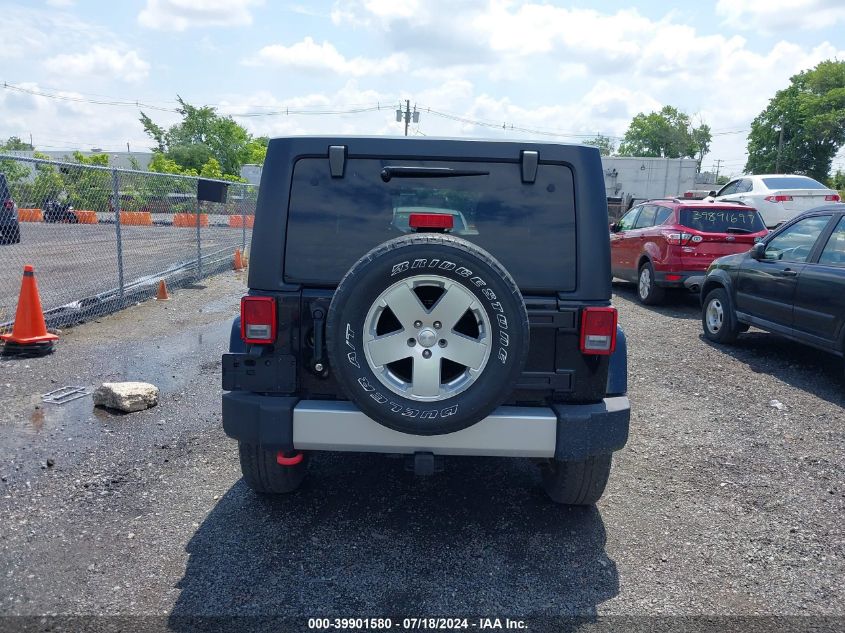 2011 Jeep Wrangler Unlimited Sahara VIN: 1J4HA5H15BL532883 Lot: 39901580