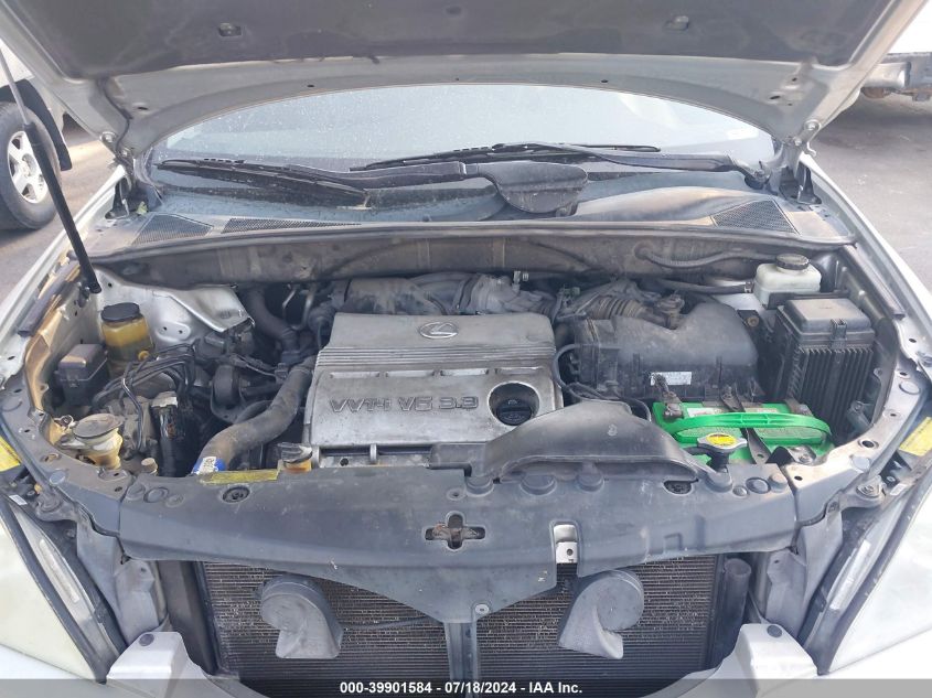 2006 Lexus Rx 330 330 VIN: 2T2HA31U66C104411 Lot: 39901584