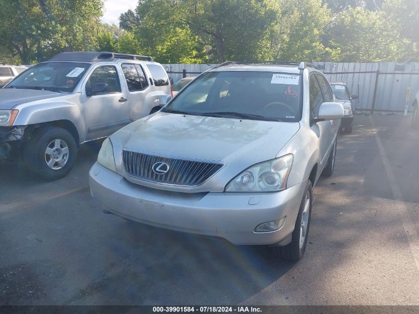2006 Lexus Rx 330 330 VIN: 2T2HA31U66C104411 Lot: 39901584
