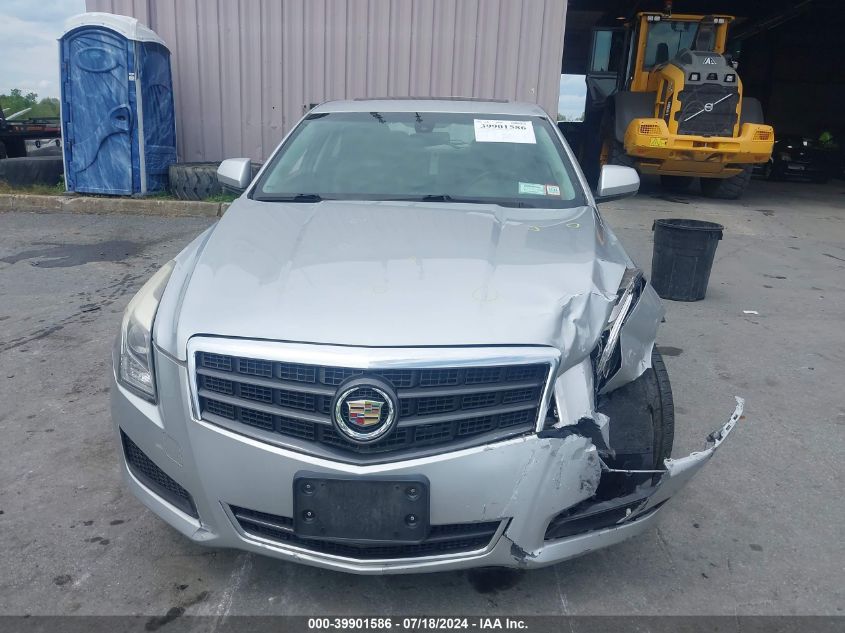 2013 Cadillac Ats Standard VIN: 1G6AA5RA5D0172124 Lot: 39901586