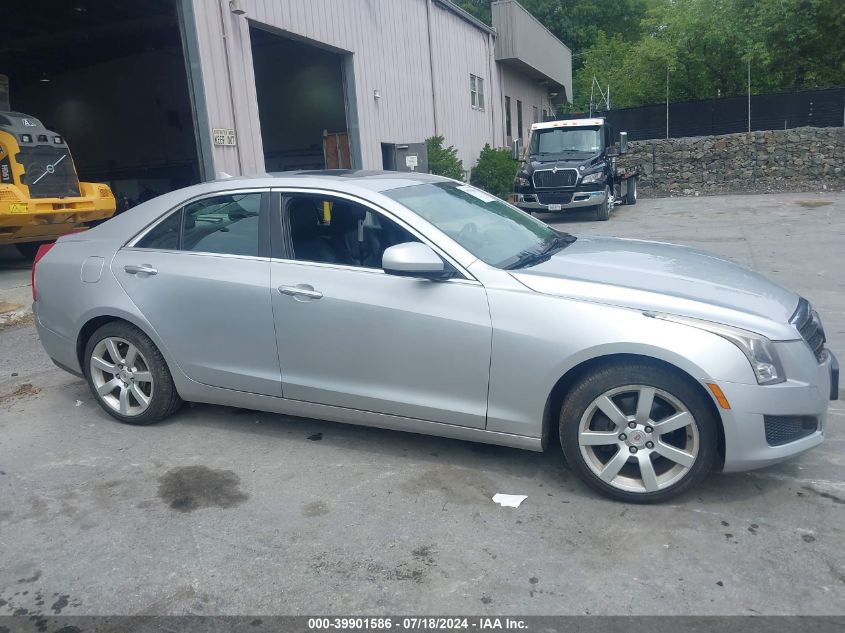 2013 Cadillac Ats Standard VIN: 1G6AA5RA5D0172124 Lot: 39901586