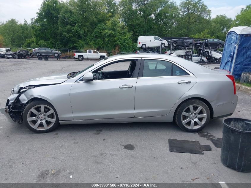 2013 Cadillac Ats Standard VIN: 1G6AA5RA5D0172124 Lot: 39901586