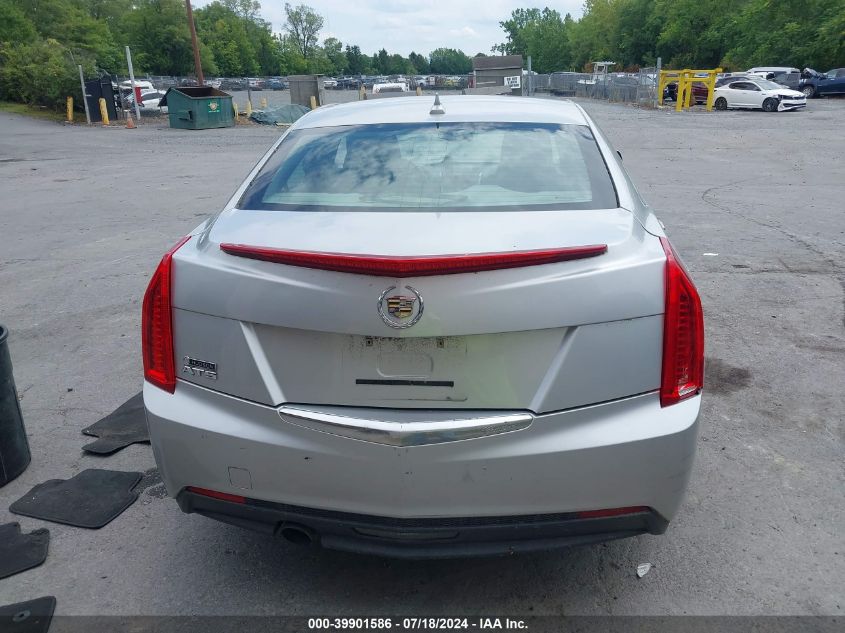 2013 Cadillac Ats Standard VIN: 1G6AA5RA5D0172124 Lot: 39901586