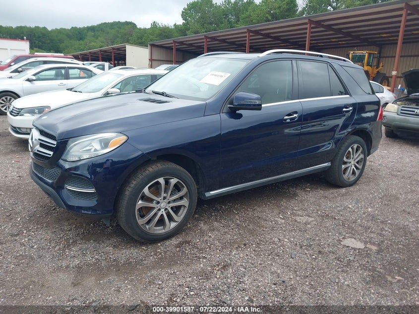 2016 MERCEDES-BENZ GLE 350 350 - 4JGDA5JB5GA743748