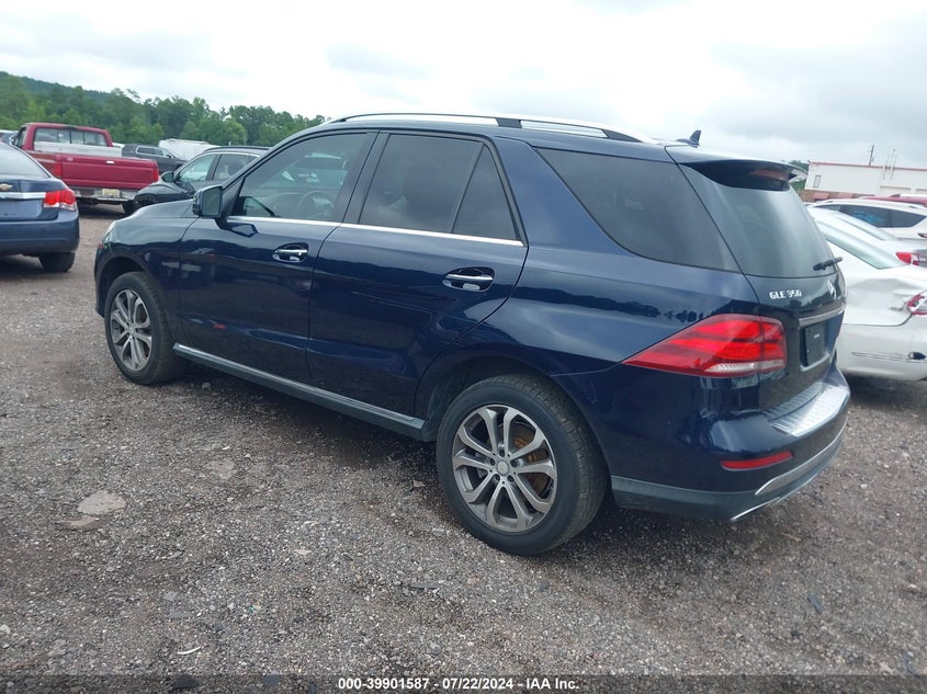 2016 MERCEDES-BENZ GLE 350 350 - 4JGDA5JB5GA743748